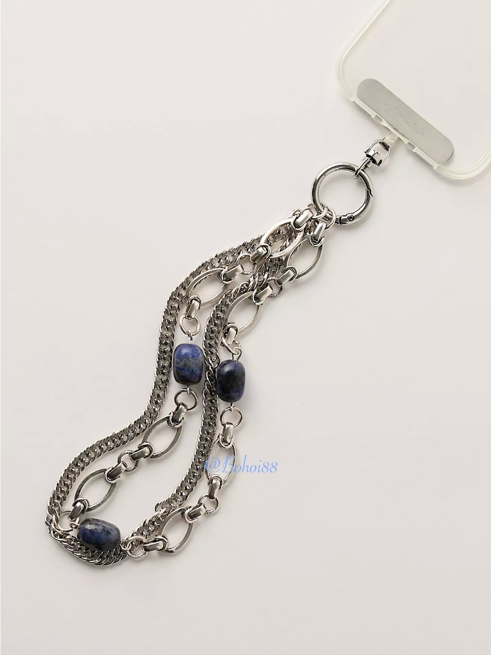 NEW Free People Layered Chain Phone Wristlet